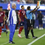 Dorival Jr. estreou pela Seleção Brasileira em competições oficiais