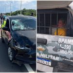 Motorista estava embriagada, de acordo com testemunhas.