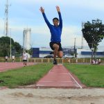 Atleta treina na Vila Olímpica de Manaus