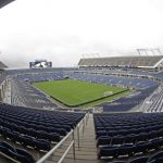 Vista do Camping World Stadium