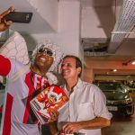 Vascaíno declarado, Eduardo Paes lamentou a boa notícia para rubro-negros