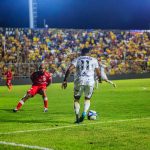 Partida teve bom público no Estádio Carlos Zamith