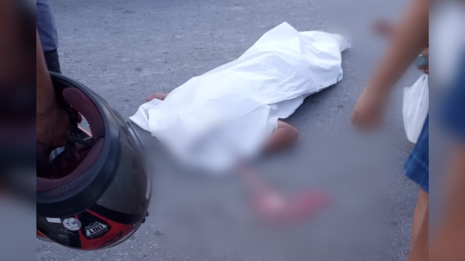 Motociclista morre após ser atingido por carro na Zona Leste de Manaus