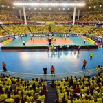 Arena já recebeu jogos da Seleção Brasileira Masculina de Vôlei