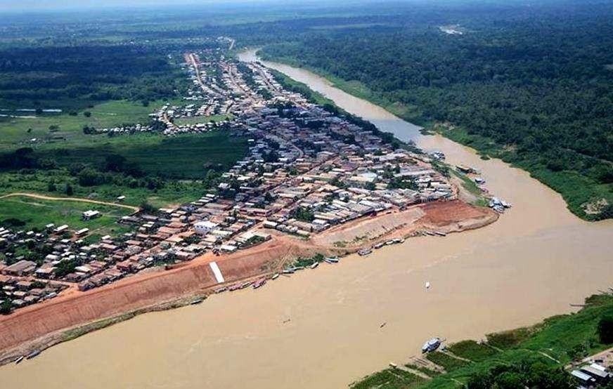 Município fica a mais de 1.000 quilômetros de distância de Manaus