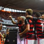 Gabigol foi o autor do gol da virada