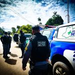 Das 36 prisões, cinco foram de suspeitos envolvidos em crimes de homicídios