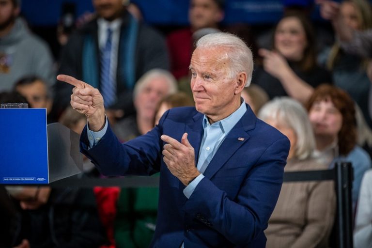 Joe Biden tem 81 anos