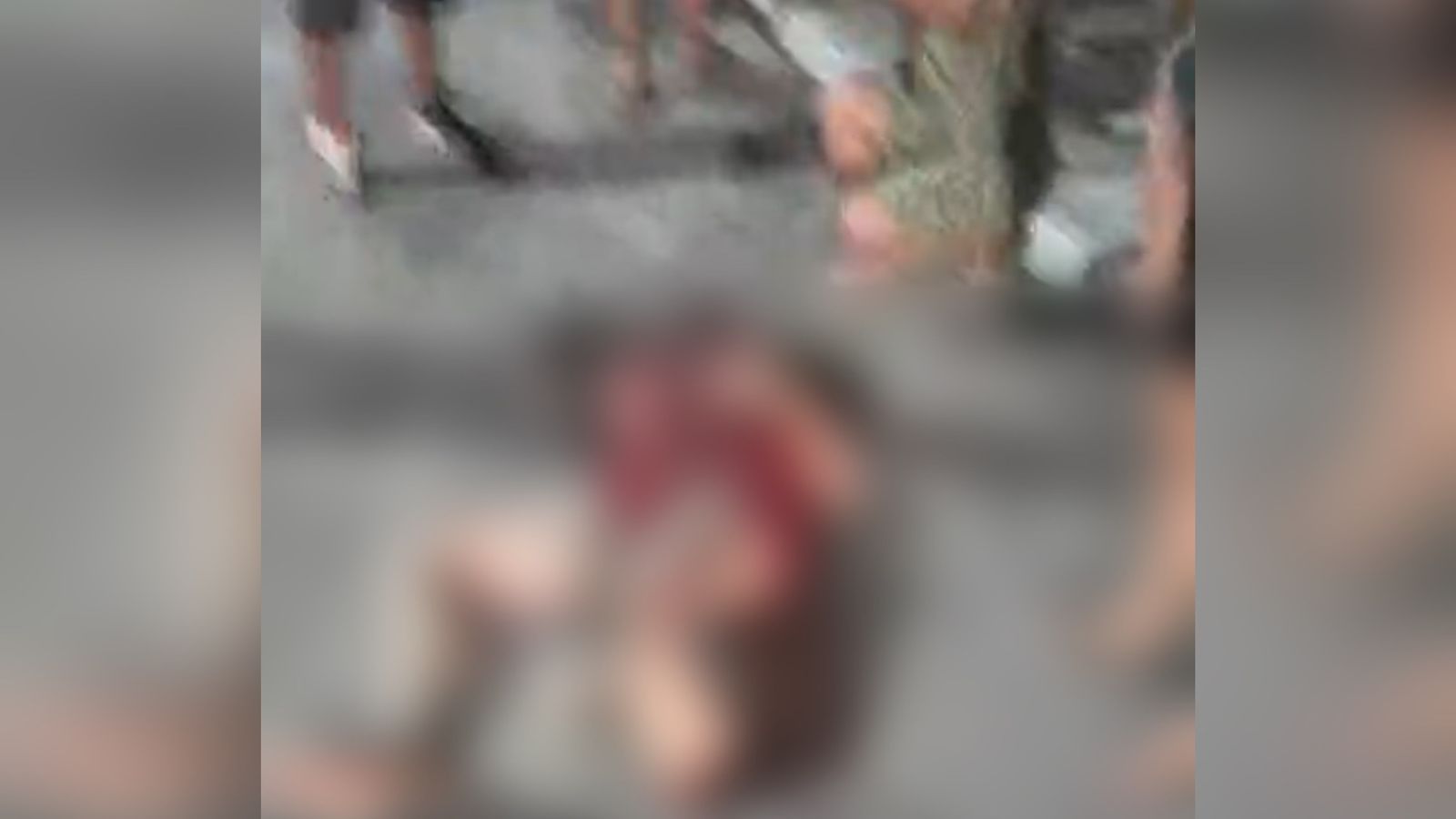 VÍDEO: mulher tem perna decepada após ser atropelada em Manaus