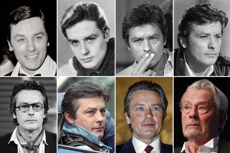 Alain Delon, astro do cinema, morre aos 88 anos