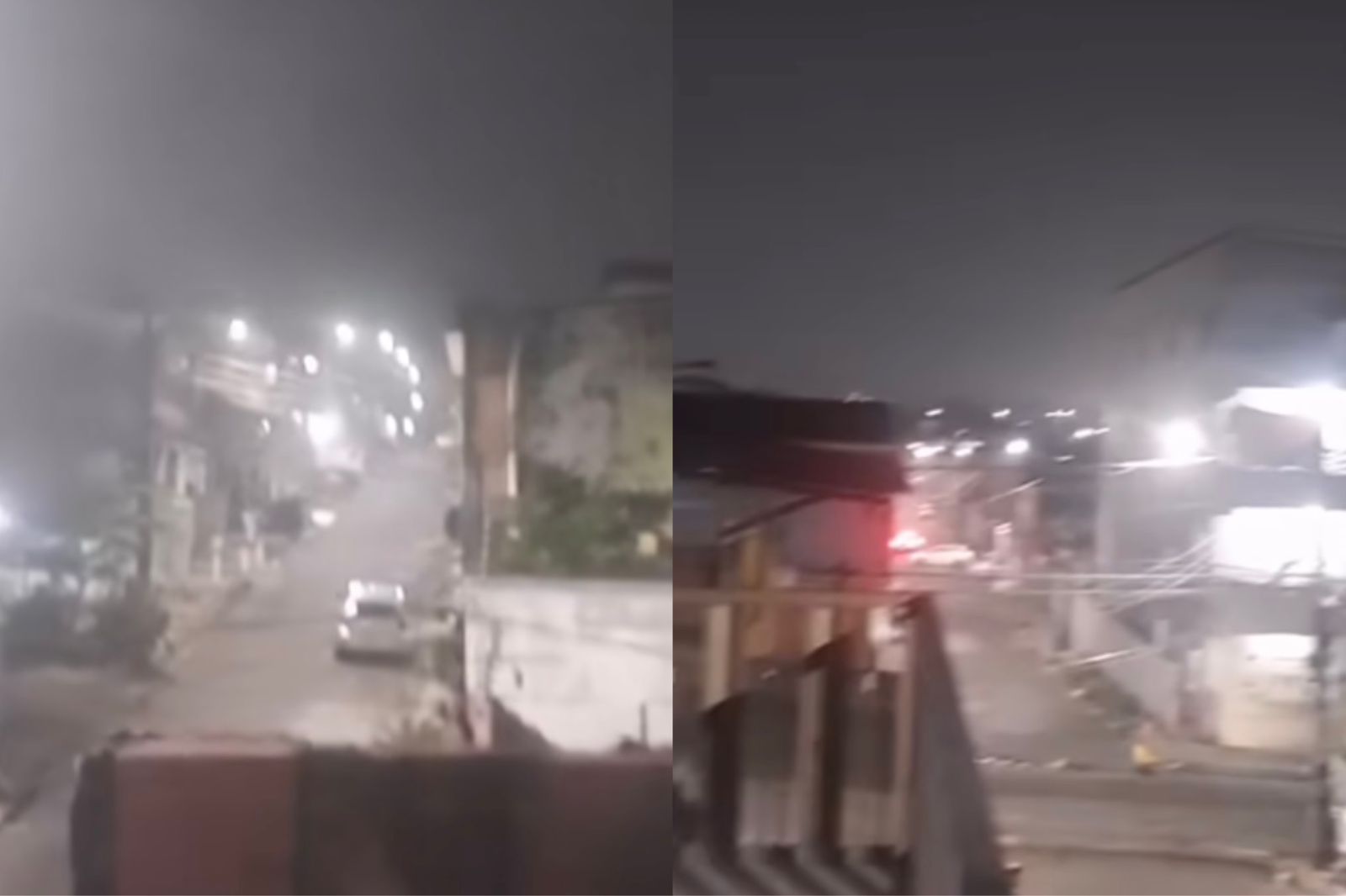 Manaus amanhece pelo 2º dia seguido encoberta por fumaça e qualidade do ar ‘muito ruim’
