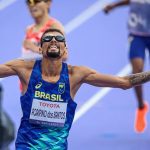 Paulista faturou a medalha de ouro, com direito a recorde mundial e paralímpico