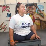 Maria de Fátima compete no halterofilismo paralímpico