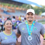 Treinadora Margareth Bahia fez parte da formação do atleta Pedro Nunes