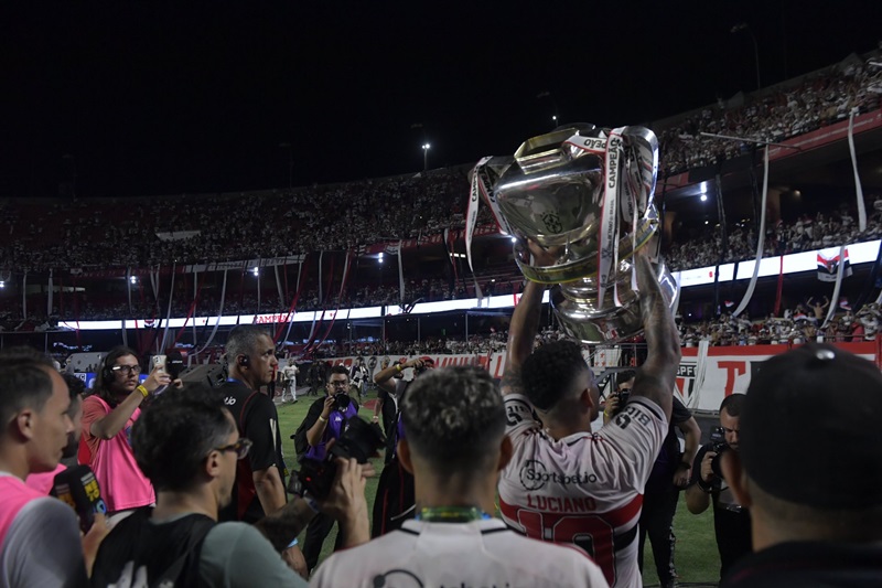 São Paulo é o atual campeão