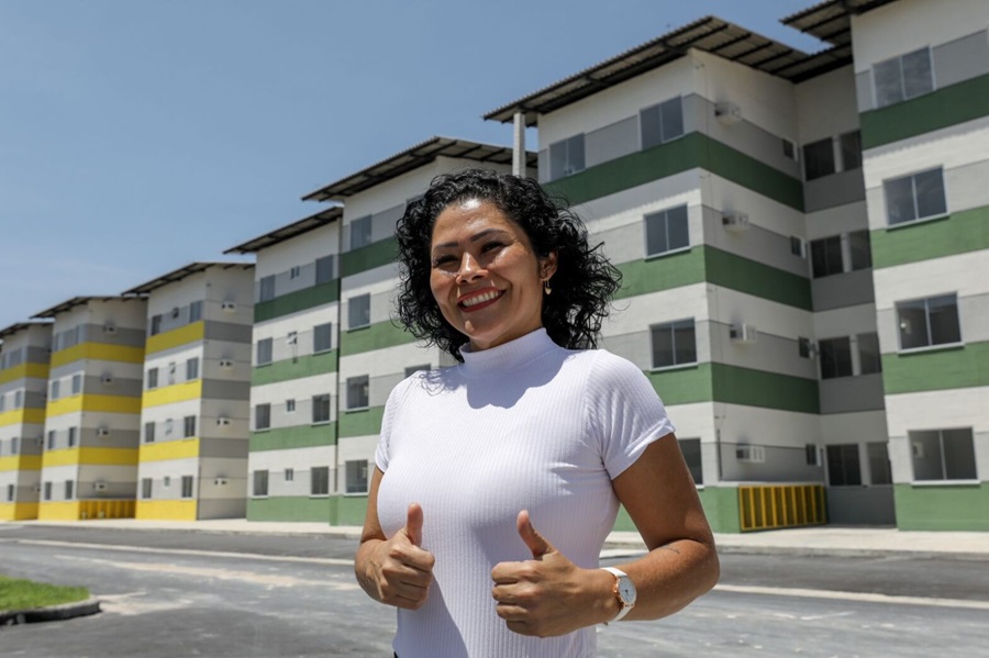 Programa Amazonas Meu Lar integra as políticas de habitação e fundiária do Estado, com a meta de oferecer 24 mil soluções de moradia