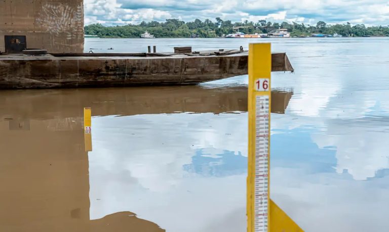 Prefeitura de Porto Velho orientou a população para que faça "uso essencial de água e que as pessoas evitem qualquer tipo de desperdício"