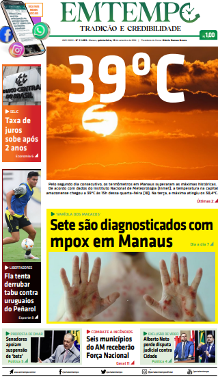 Jornal Em Tempo – Thursday, September 19, 2024