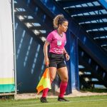 Árbitra já está em Assunção, no Paraguai