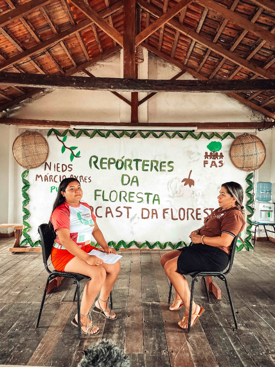 Na palma da mão: jovens usam redes sociais para defender um dos maiores elementos naturais da Amazônia