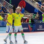 Seleção goleou pela terceira vez na primeira fase