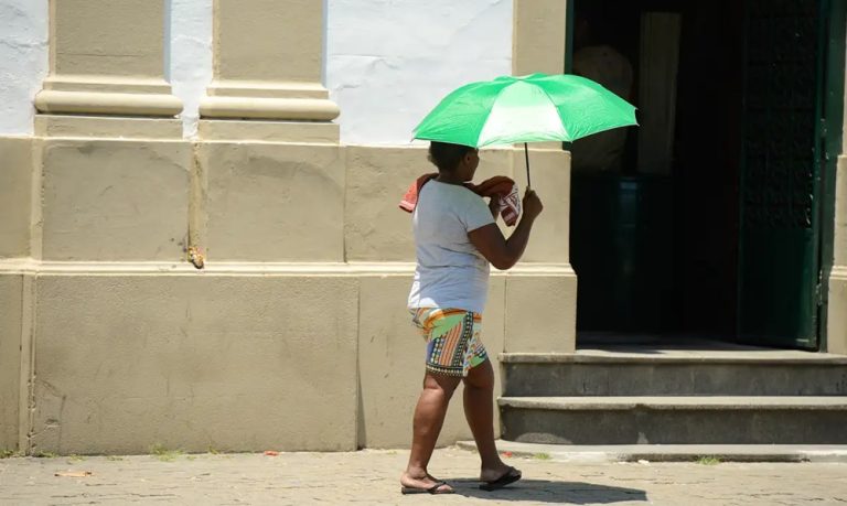 Capitais registraram forte calor