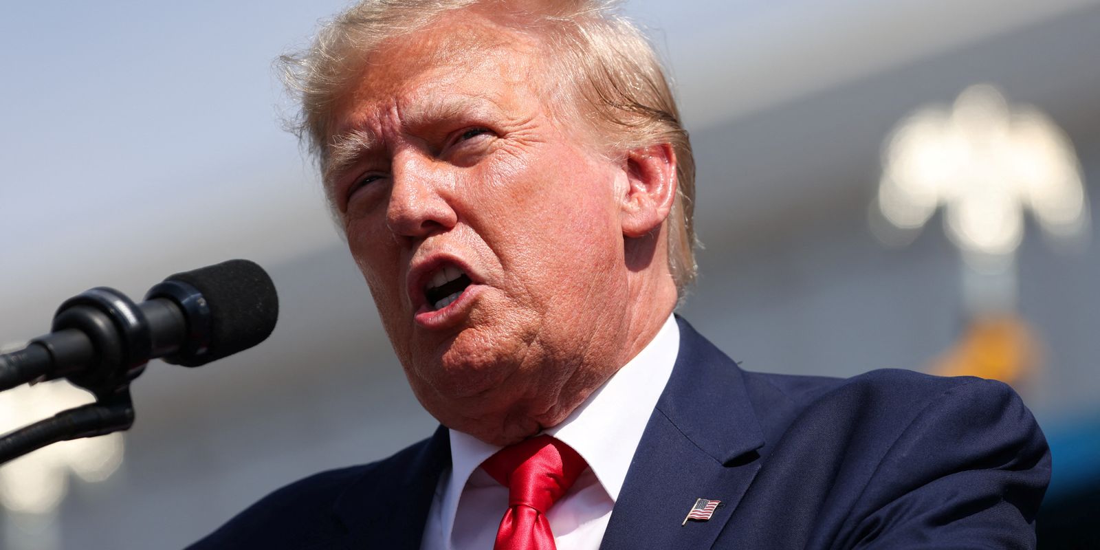 Polícia prende suspeito de novo ataque a Donald Trump