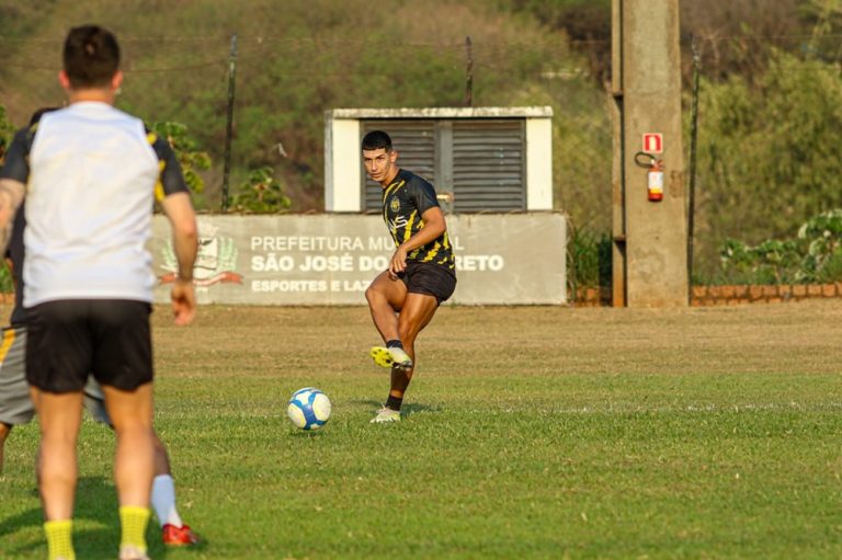 Equipe já treinou em São Paulo nesta sexta-feira (13)