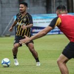 Tiago Cametá falou sobre a expectativa para o jogo