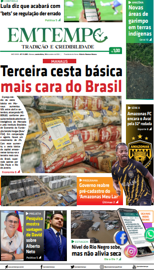 Jornal Em Tempo – Friday 18 October 2024