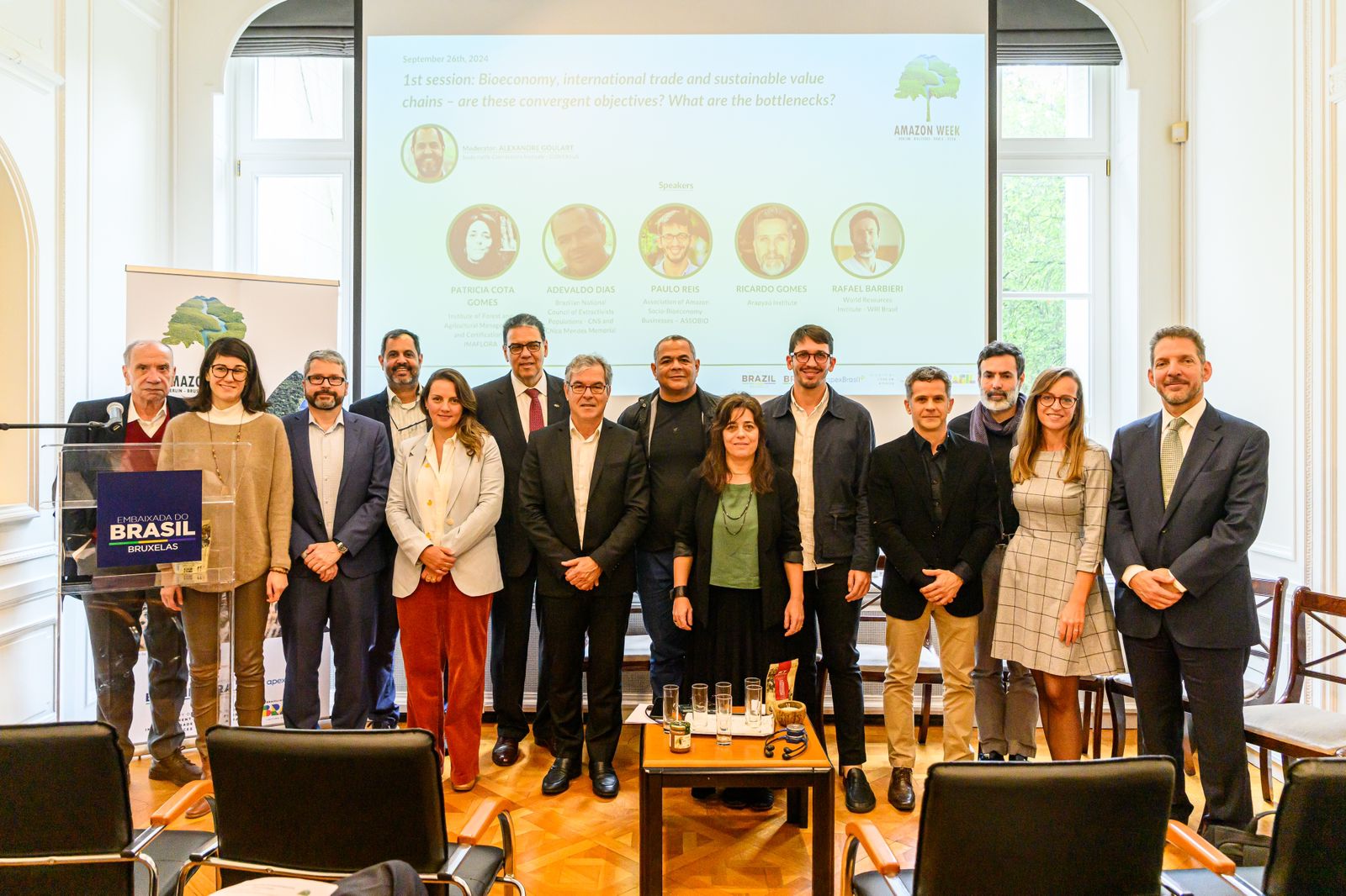 Memorial Chico Mendes defende economias da sociobiodiversidade na ‘Semana da Amazônia 2024’ na Europa