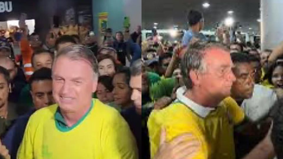 Bolsonaro arrives in Manaus for PL events