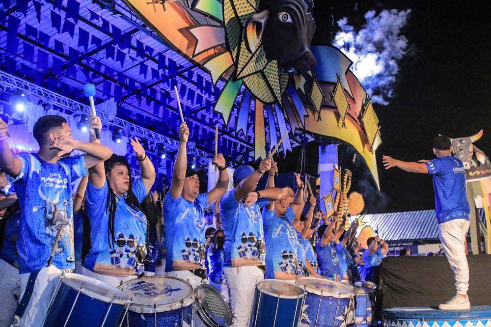 Festa terá presença massiva dos itens do boi azul e branco