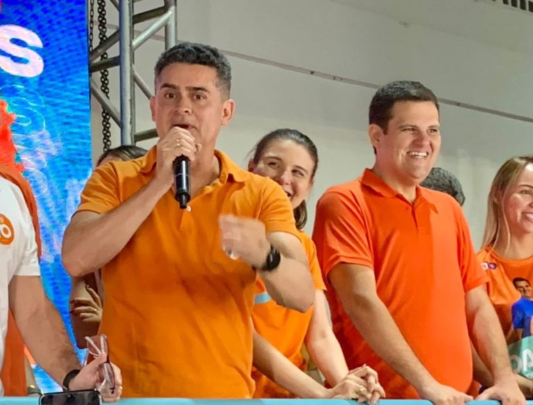 Atual prefeito projetou segundo turno