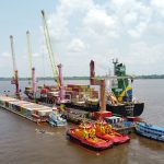 Operação do píer flutuante vai além da manutenção da eficiência logística