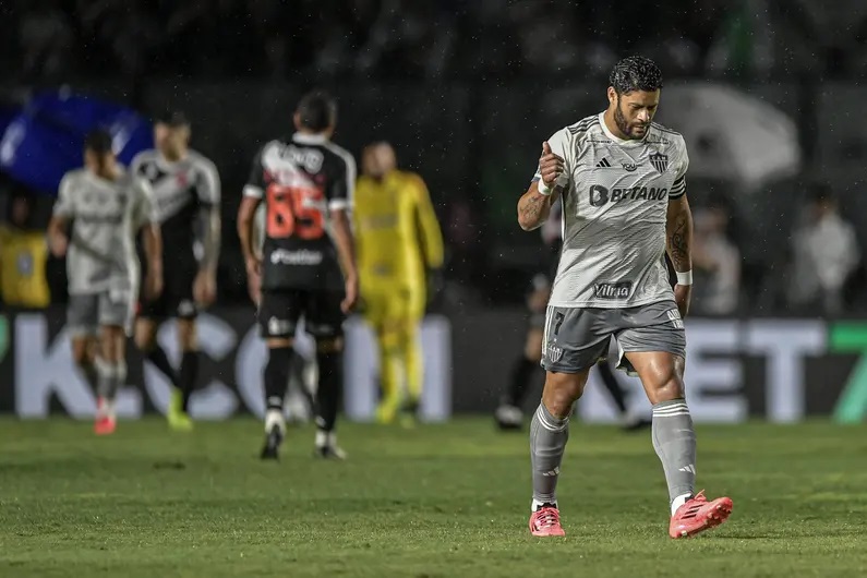 Gol de Hulk colocou o Galo na final da Copa do Brasil