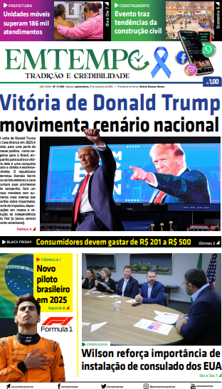 Jornal Em Tempo – Thursday 7 November 2024