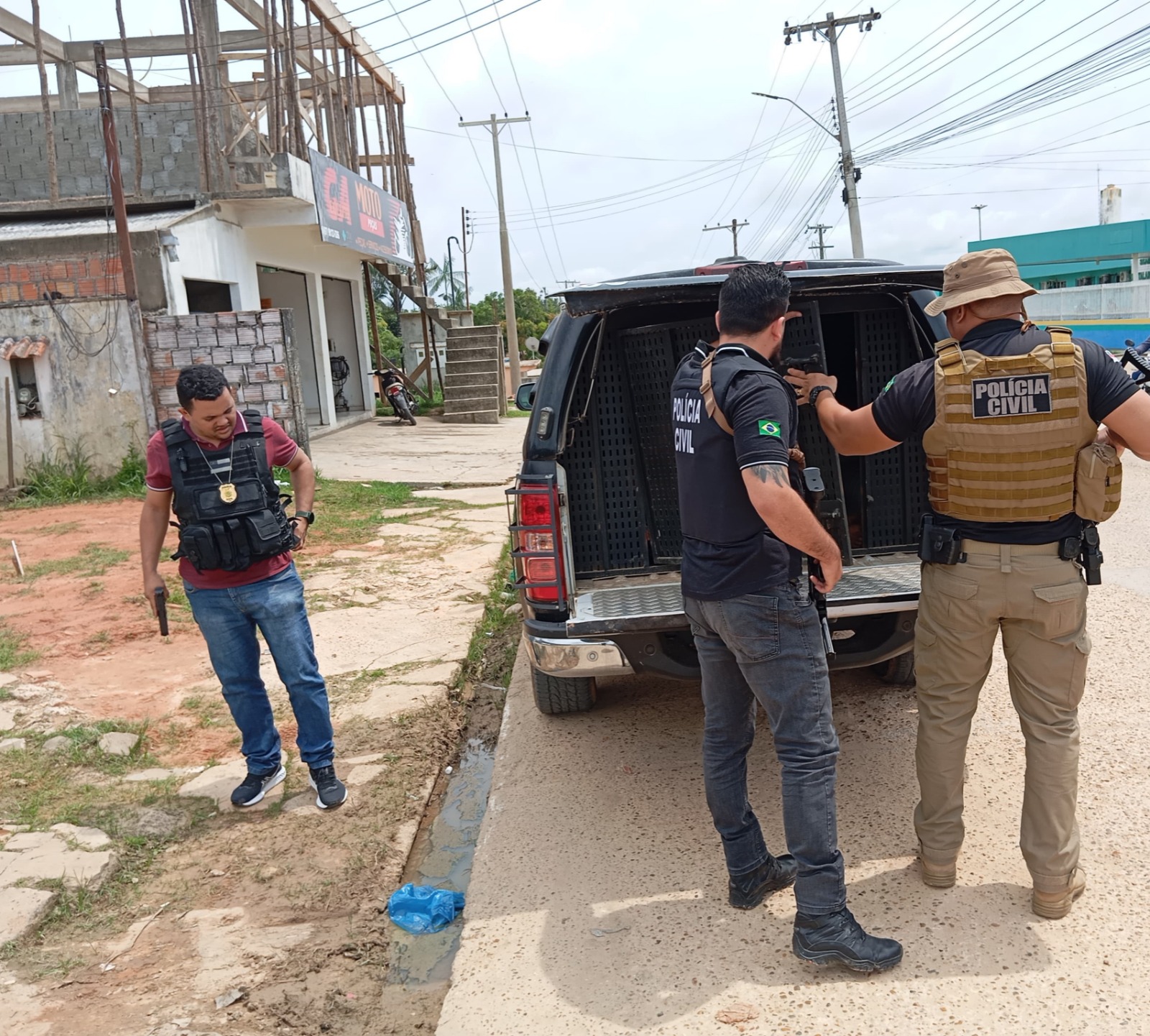 Homem é preso por estuprar e tentar matar garota de 13 anos no AM