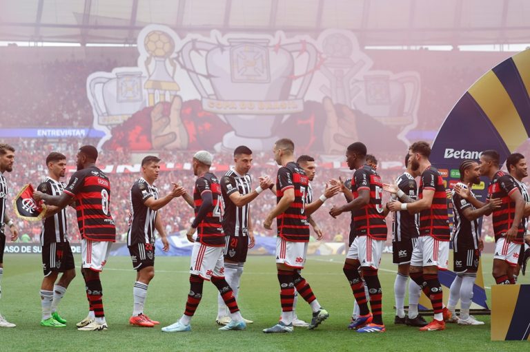 Na ida, o Flamengo ganhou por 3 a 1 no Maracanã