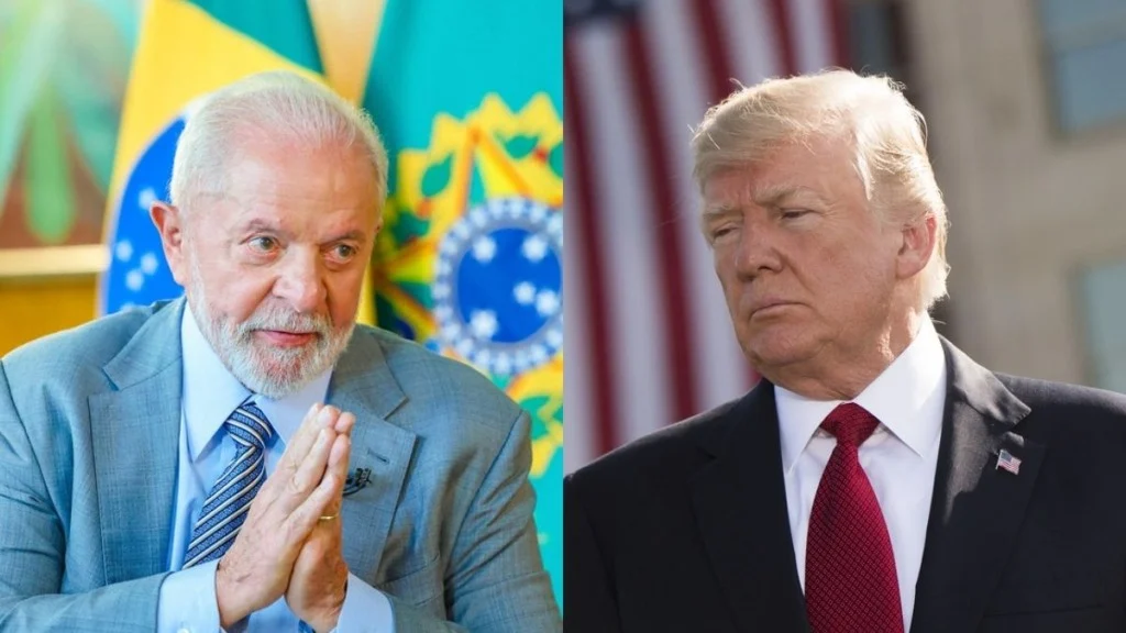 Lula congratulated Trump on his victory in the US presidential election