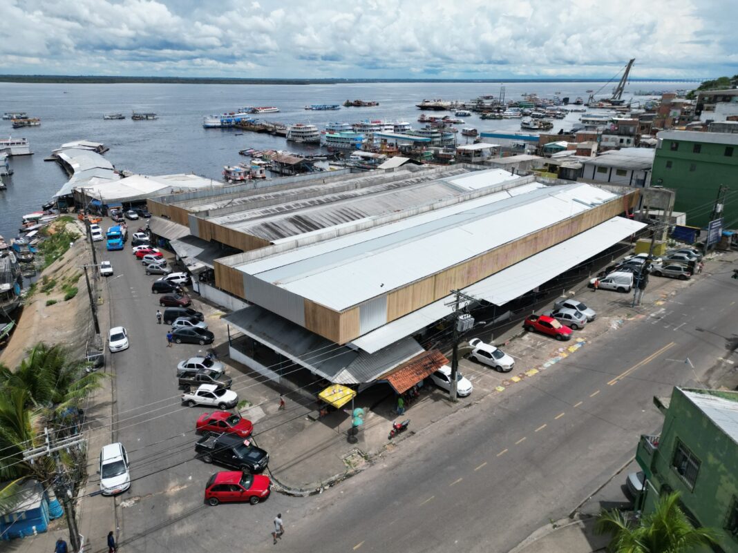 The Panair Fair was revitalized by Manaus City Hall this Thursday