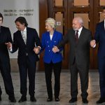 Acordo entre Mercosul e Uniao Europeia é costurado no Uruguai (Foto: AFP)