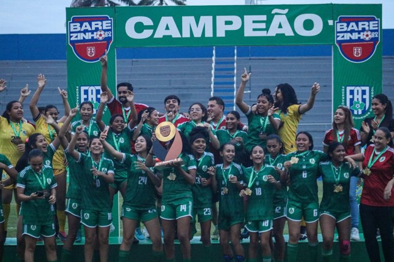 Equipe goleou por 11 a 0 na final do Sub-17.