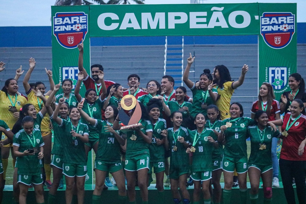 Equipe goleou por 11 a 0 na final do Sub-17.