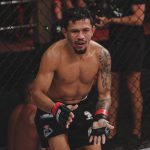 Cleiver Fernandes em atuação no Shooto Brasil