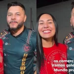 Arleane e Marcelo estreiam no BBB25 (Foto: Redes Sociais)