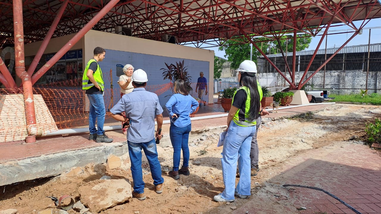 Obras no Ceci: um novo espaço para a terceira idade no AM