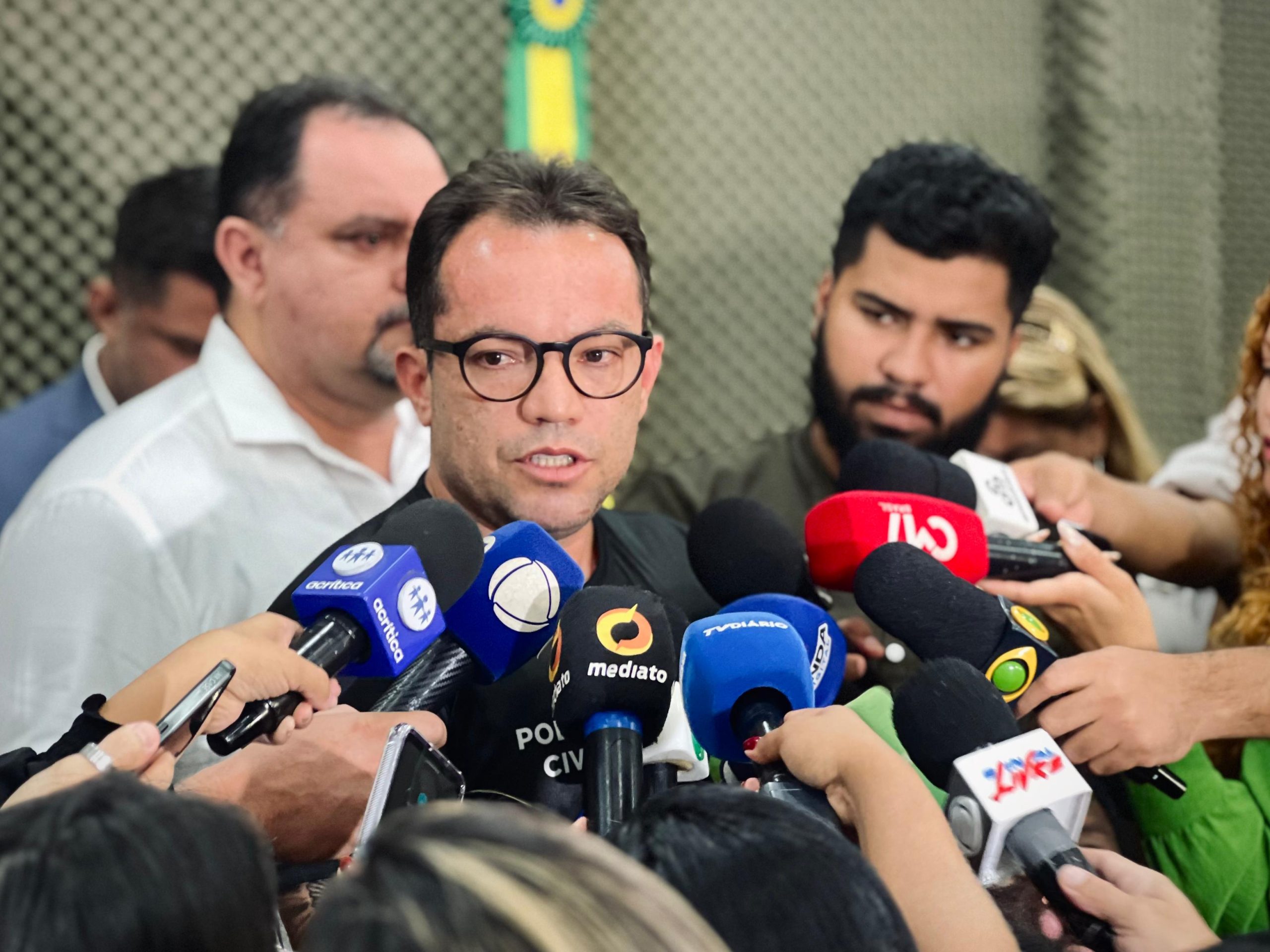 Preso envolvido em caso de extorsão mediante sequestro e roubo, em Iranduba