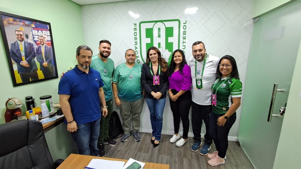 Encontro envolveu os departamentos de competições, comunicação e marketing da entidade