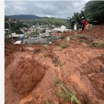 Chuvas deixa mortos e prejuízos em Minas Gerais (Foto: Corpo de Bombeiros)